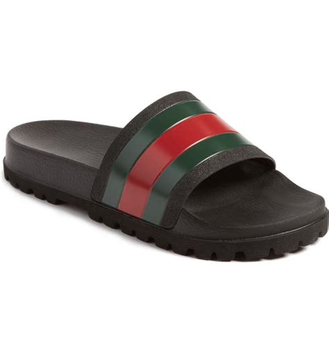 gucci man slide|Gucci slides men nordstrom.